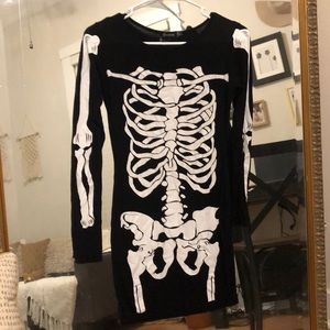 Skeleton Dress